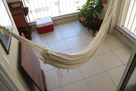 Varanda de apartamento para alugar com 2 quartos, 67m² em Várzea da Barra Funda, São Paulo