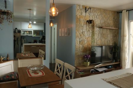 Sala de apartamento para alugar com 2 quartos, 67m² em Várzea da Barra Funda, São Paulo
