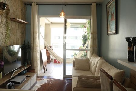 Sala de apartamento para alugar com 2 quartos, 67m² em Várzea da Barra Funda, São Paulo