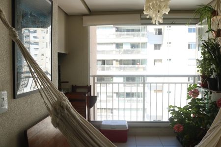 Varanda de apartamento para alugar com 2 quartos, 67m² em Várzea da Barra Funda, São Paulo