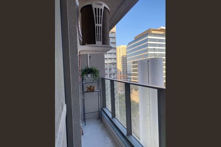 Varanda de apartamento para alugar com 2 quartos, 43m² em Santo Cristo, Rio de Janeiro