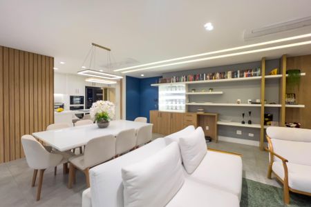 Sala de apartamento à venda com 3 quartos, 140m² em Vila Mariana, São Paulo