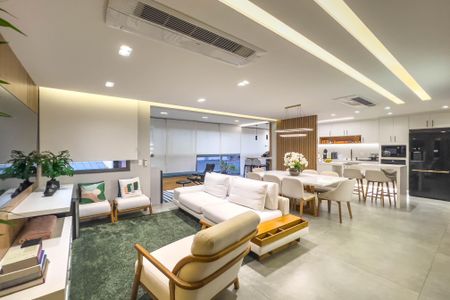 Sala de apartamento à venda com 3 quartos, 140m² em Vila Mariana, São Paulo