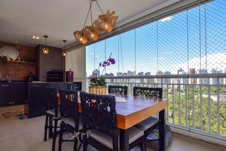 Varanda de apartamento para alugar com 3 quartos, 140m² em Vila Andrade, São Paulo