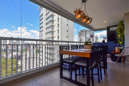 Varanda de apartamento para alugar com 3 quartos, 140m² em Vila Andrade, São Paulo