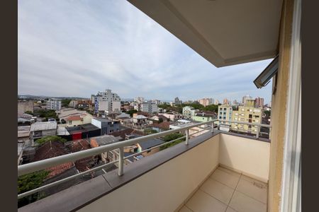 Apartamento para alugar com 25m², 2 quartos e sem vagaSacada