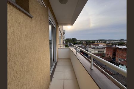 Apartamento para alugar com 25m², 2 quartos e sem vagaSacada