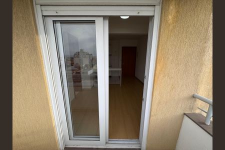 Apartamento para alugar com 25m², 2 quartos e sem vagaSacada