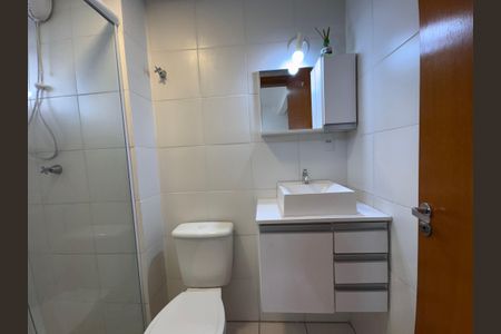 Apartamento para alugar com 25m², 2 quartos e sem vagaBanheiro