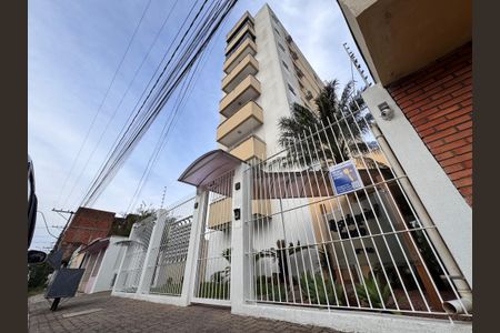 Apartamento para alugar com 25m², 2 quartos e sem vagaplaca fachada