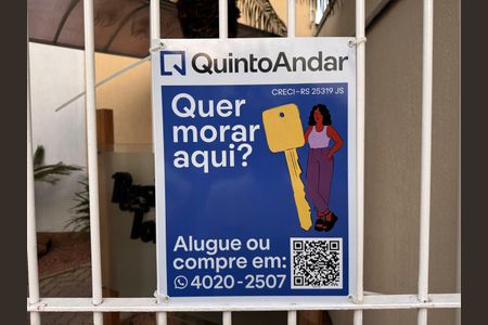 Apartamento para alugar com 25m², 2 quartos e sem vagaplaca fachada