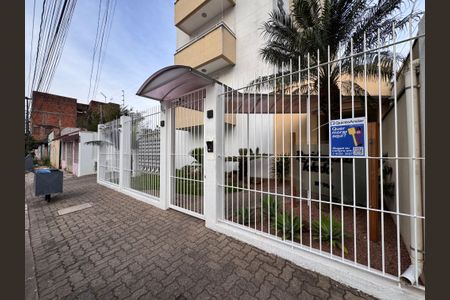 Apartamento para alugar com 25m², 2 quartos e sem vagaplaca fachada