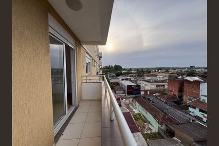 Apartamento para alugar com 25m², 2 quartos e sem vagaSacada