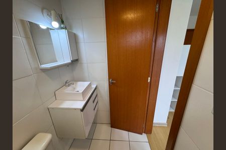 Apartamento para alugar com 25m², 2 quartos e sem vagaBanheiro