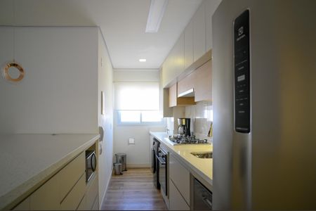 Apartamento à venda com 54m², 2 quartos e 1 vagaCozinha