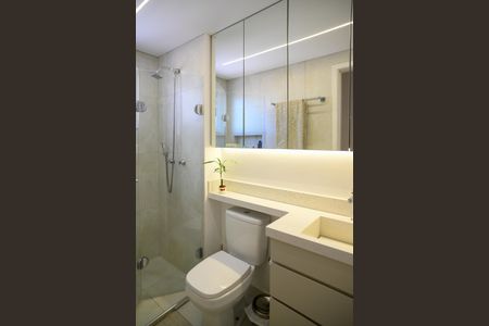 Apartamento à venda com 54m², 2 quartos e 1 vagaBanheiro