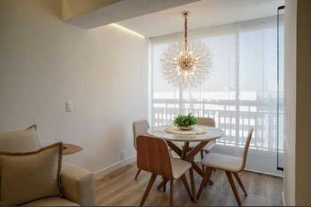 Apartamento à venda com 54m², 2 quartos e 1 vagaVaranda