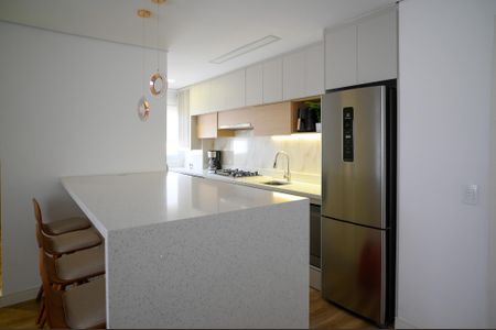 Apartamento à venda com 54m², 2 quartos e 1 vagaCozinha