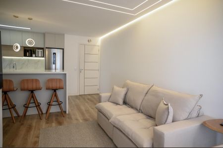 Sala de apartamento à venda com 2 quartos, 54m² em Vila Nair, São Paulo