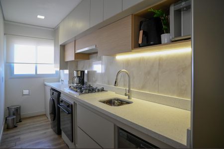 Apartamento à venda com 54m², 2 quartos e 1 vagaCozinha