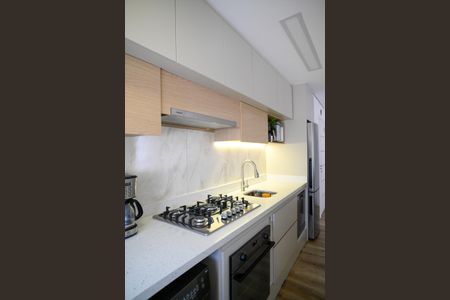 Apartamento à venda com 54m², 2 quartos e 1 vagaCozinha
