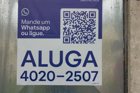 Casa para alugar com 38m², 1 quarto e sem vagaPlaca