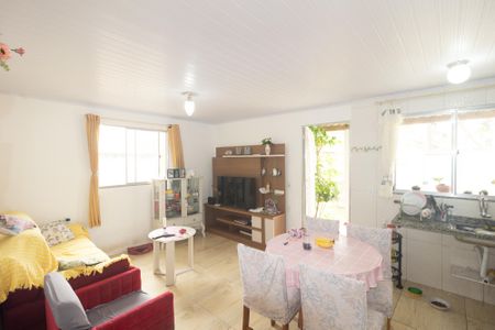 Sala/Cozinha de casa para alugar com 1 quarto, 38m² em Campo Grande, Rio de Janeiro