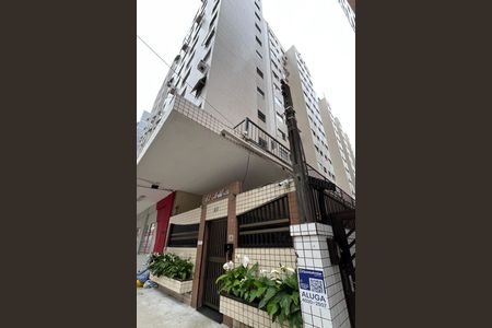 Apartamento para alugar com 45m², 1 quarto e 1 vagaFachada