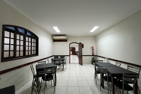 Apartamento para alugar com 45m², 1 quarto e 1 vagaÁrea comum - Salão de festas