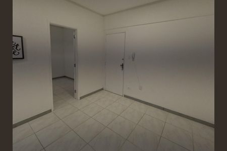 Sala de apartamento para alugar com 1 quarto, 45m² em Ponta da Praia, Santos