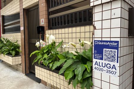 Apartamento para alugar com 45m², 1 quarto e 1 vagaPlaca instalada