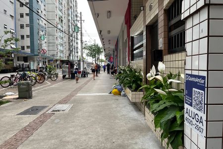 Apartamento para alugar com 45m², 1 quarto e 1 vagaVista da Rua