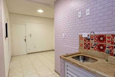 Apartamento para alugar com 45m², 1 quarto e 1 vagaCozinha e Área de Serviço