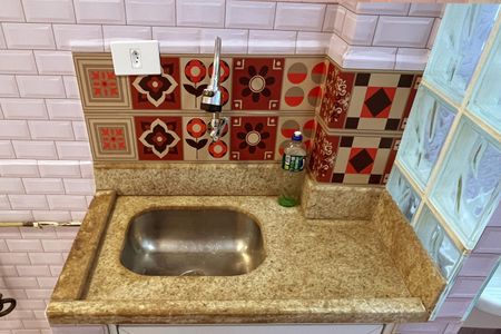 Apartamento para alugar com 45m², 1 quarto e 1 vagaCozinha e Área de Serviço