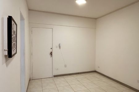 Sala de apartamento para alugar com 1 quarto, 45m² em Ponta da Praia, Santos