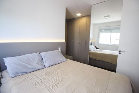 Suíte 1 de apartamento à venda com 2 quartos, 62m² em Vila Andrade, São Paulo
