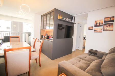 Sala de apartamento à venda com 2 quartos, 62m² em Vila Andrade, São Paulo