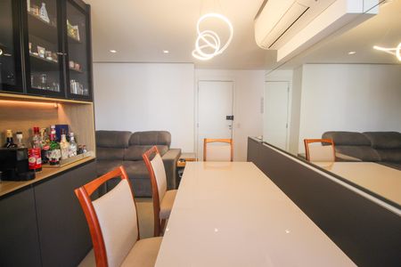 Sala de apartamento à venda com 2 quartos, 62m² em Vila Andrade, São Paulo