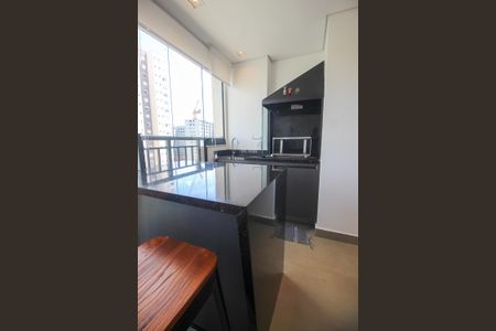Varanda gourmet de apartamento à venda com 2 quartos, 62m² em Vila Andrade, São Paulo