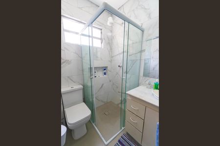 Apartamento à venda com 100m², 3 quartos e 1 vagaBanheiro Social Detalhe
