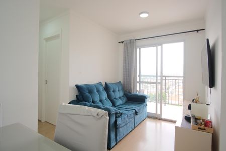 Sala de apartamento para alugar com 2 quartos, 51m² em Chácara Santo Antônio (zona Leste), São Paulo