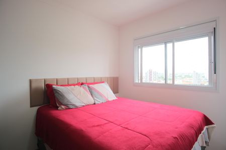 Suíte de apartamento para alugar com 2 quartos, 51m² em Chácara Santo Antônio (zona Leste), São Paulo