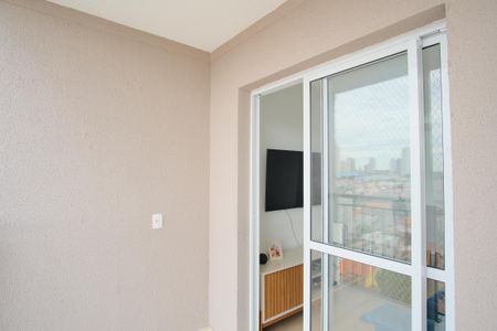 Varanda de apartamento para alugar com 2 quartos, 51m² em Chácara Santo Antônio (zona Leste), São Paulo
