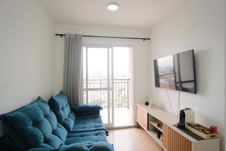 Sala de apartamento para alugar com 2 quartos, 51m² em Chácara Santo Antônio (zona Leste), São Paulo