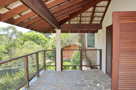 Varanda da Sala de casa para alugar com 4 quartos, 304m² em Vila Santo Antônio, Cotia