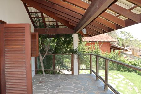 Varanda da Sala de casa para alugar com 4 quartos, 304m² em Vila Santo Antônio, Cotia