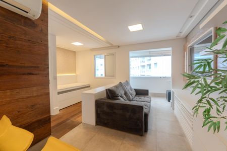 Sala de apartamento para alugar com 1 quarto, 51m² em Consolação, São Paulo