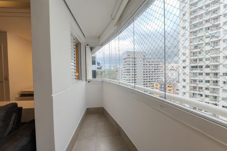 Varanda de apartamento para alugar com 1 quarto, 51m² em Consolação, São Paulo