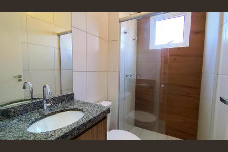 Apartamento para alugar com 60m², 2 quartos e 1 vaga Apartamento para alugar com 60m², 2 quartos e 1 vagaBanheiro Social