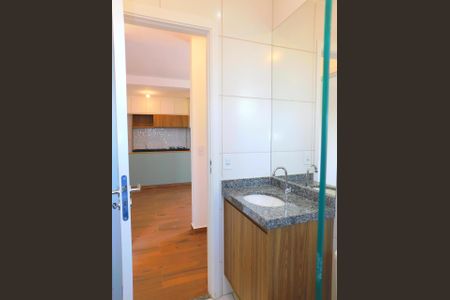 Apartamento para alugar com 60m², 2 quartos e 1 vagaBanheiro Social